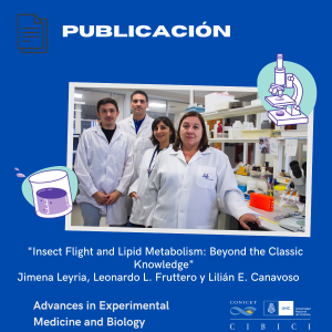 🧬 “Insect Flight and Lipid Metabolism: Beyond the Classic Knowledge”