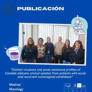 🍄 “Distinct virulence and azole resistance profiles of Candida albicans clinical isolates from patients with acute and recurrent vulvovaginal candidiasis”